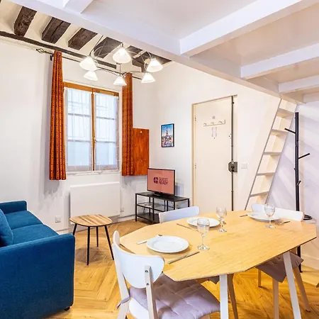 Guestready - élégant Proche Du Panthéon Pour 3 Appartamento Parigi