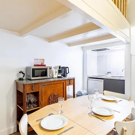 Guestready - élégant Proche Du Panthéon Pour 3 * Parigi