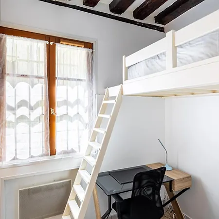 Guestready - élégant Proche Du Panthéon Pour 3 *