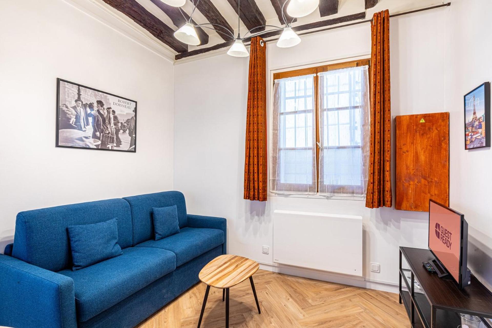 Guestready - élégant Proche Du Panthéon Pour 3 Parigi